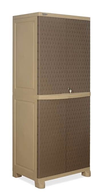 Nilkamal Freedom Big 6 (FB 6) Plastic Cabinet for Storage| Space & Clothes Organizer| Crockery Shelves| Cupboard| Almari| Wardrobe| Living Room| Adult & Kids| Multipurpose for Home Kitchen & Office - Image 4